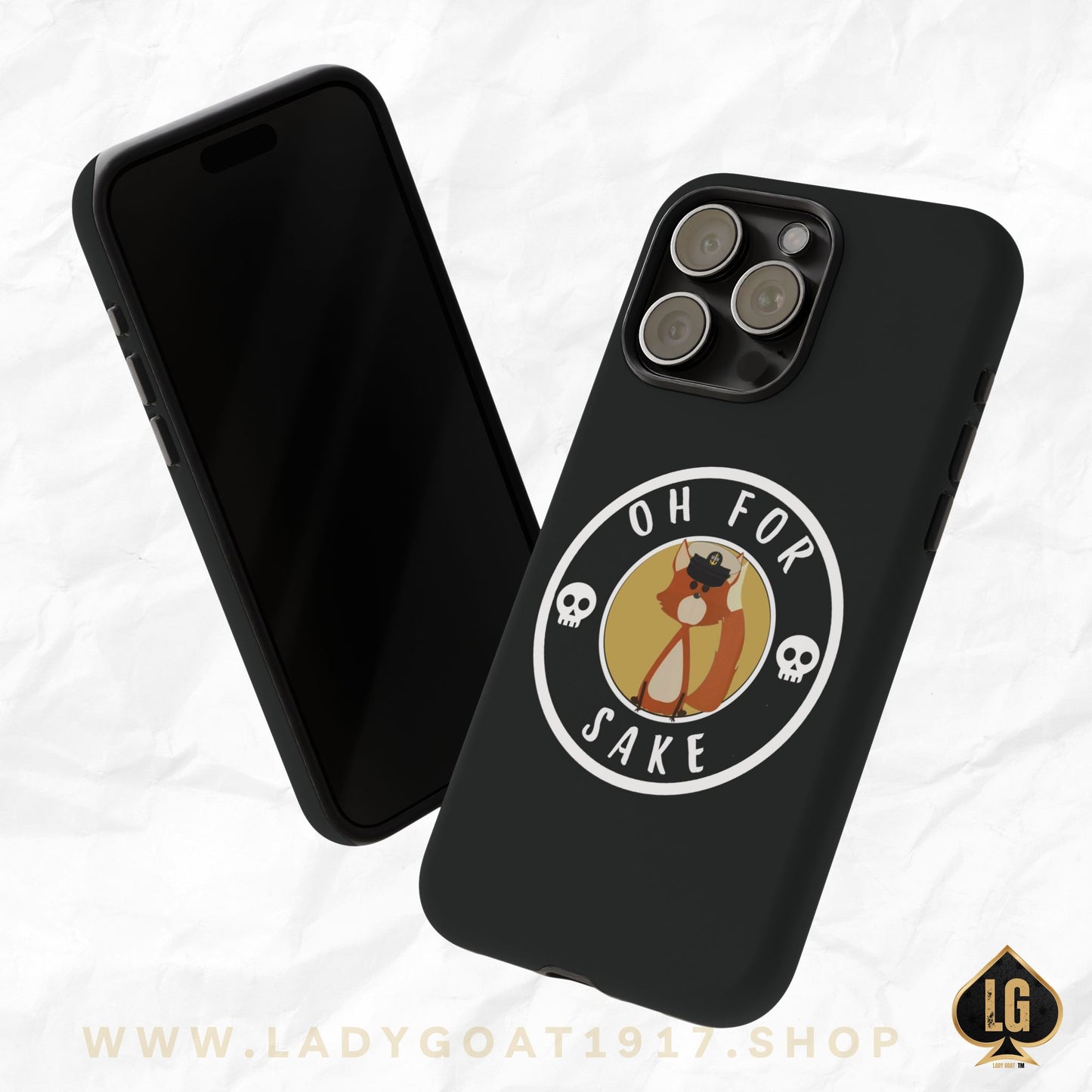 For 🦊 Sake ! V1 Phone Case
