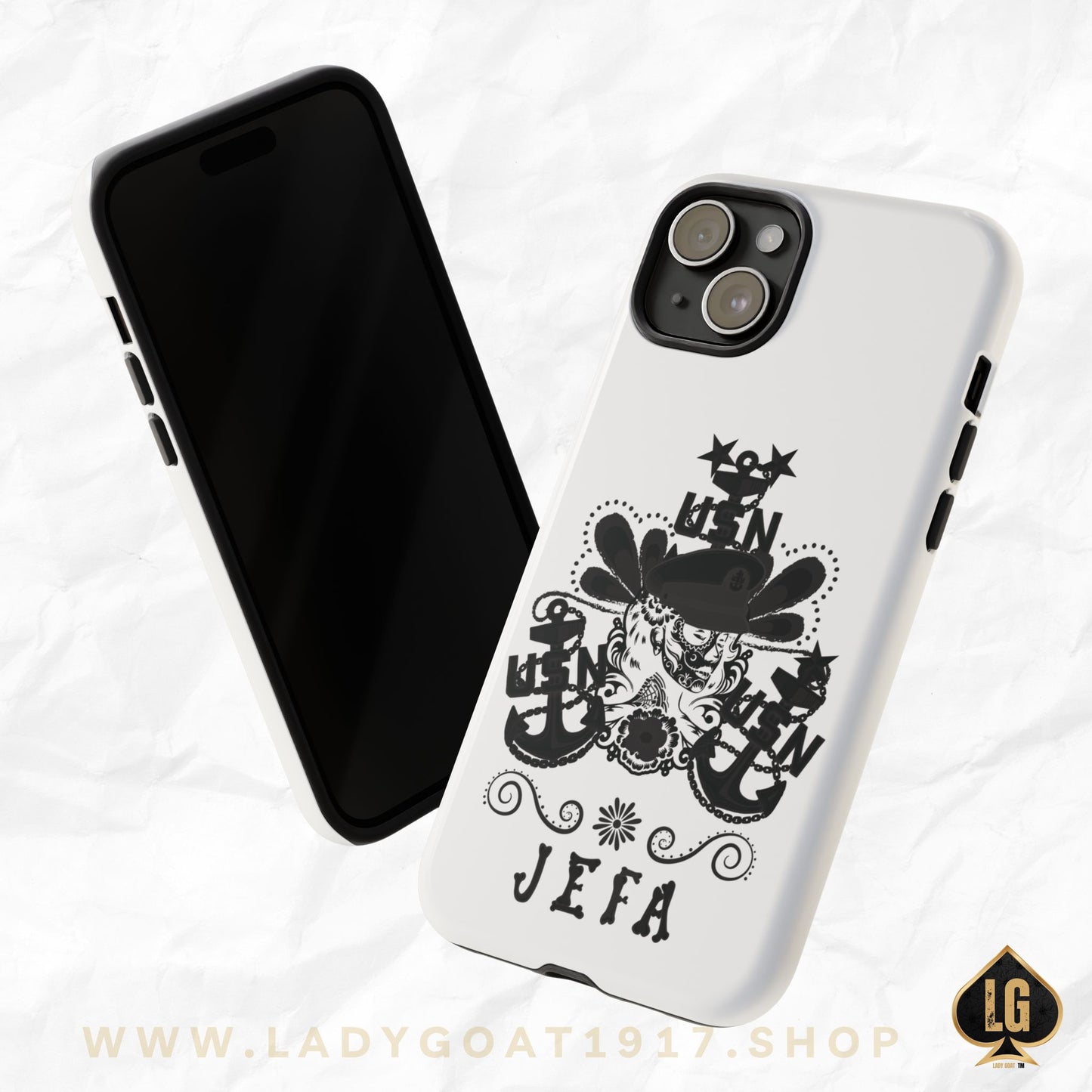 La Jefa SNP Phone Case