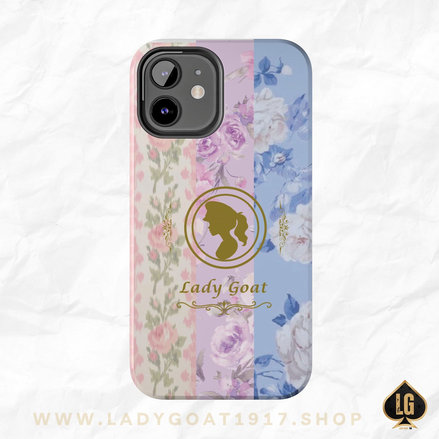 LADYGOATFANCY V4  Tough Phone Cases