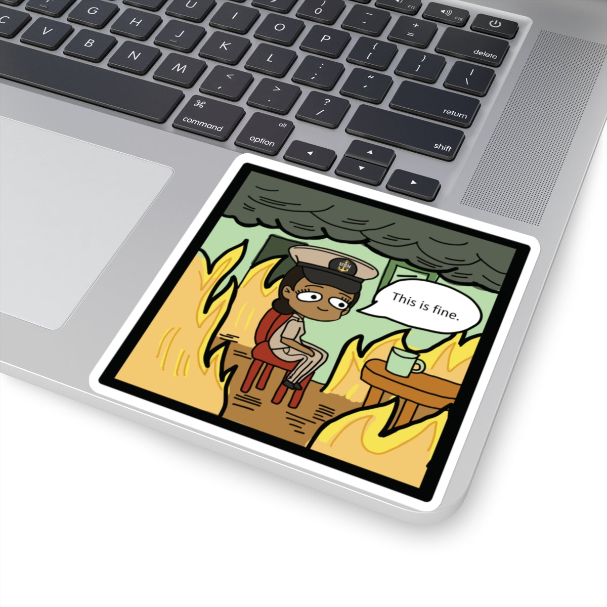 This is Fine ! V5 CPO Stickers