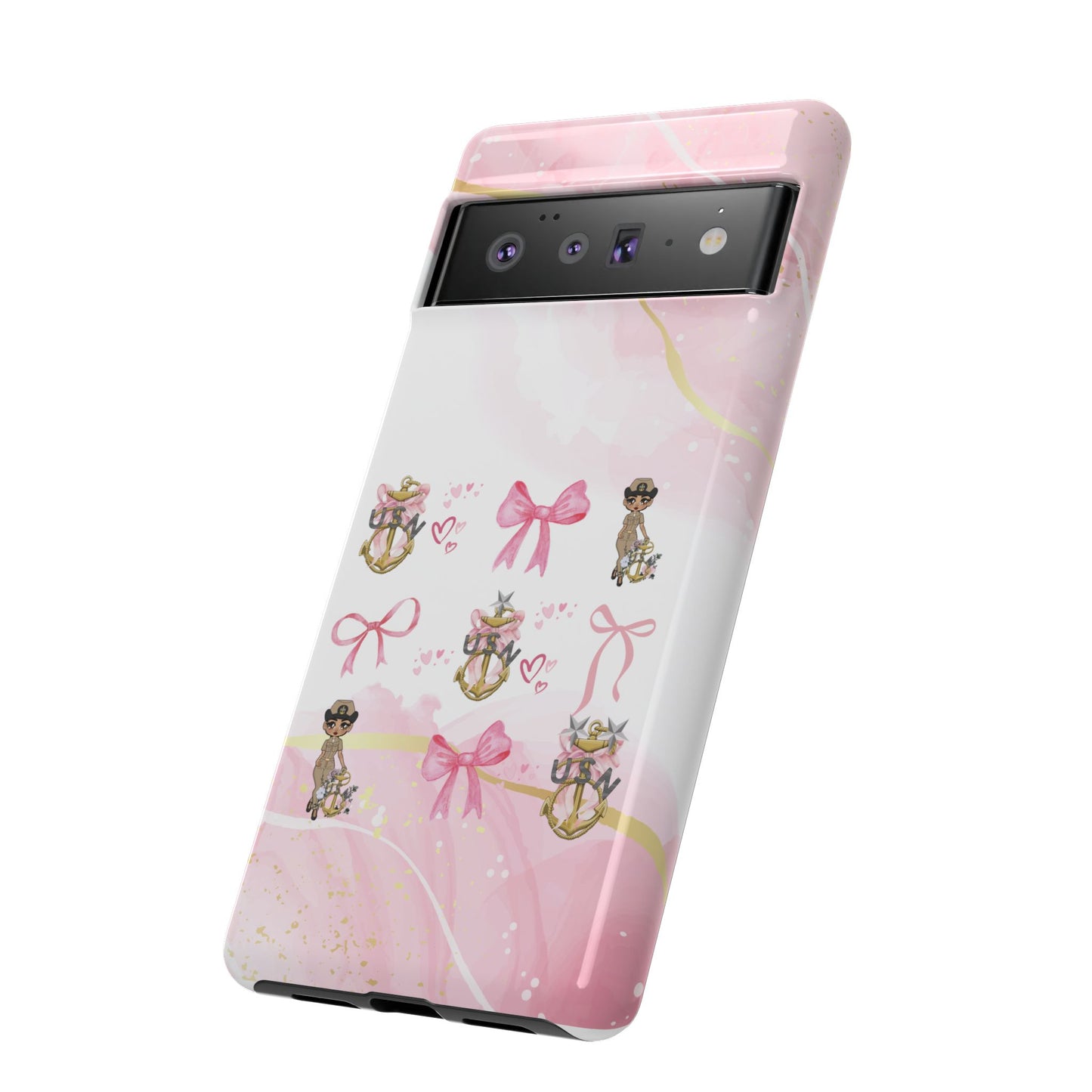 Lady Goat Coquette V1 Phone Case