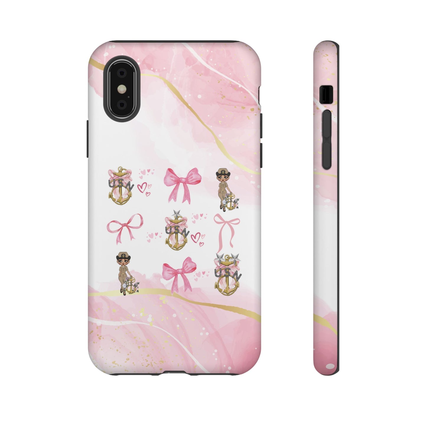 Lady Goat Coquette V8 Phone Case