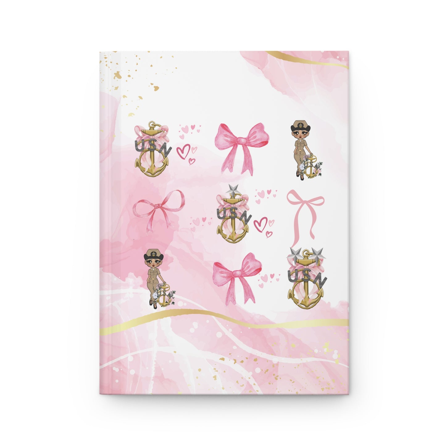 Lady Goat Coquette V9 Hardcover Journal Matte