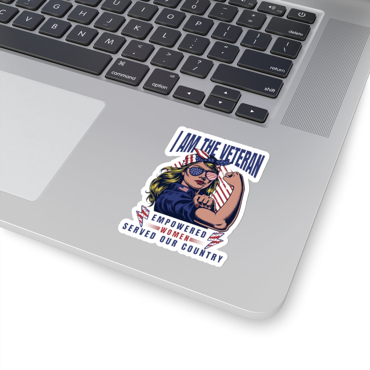 Veteran V2 Stickers