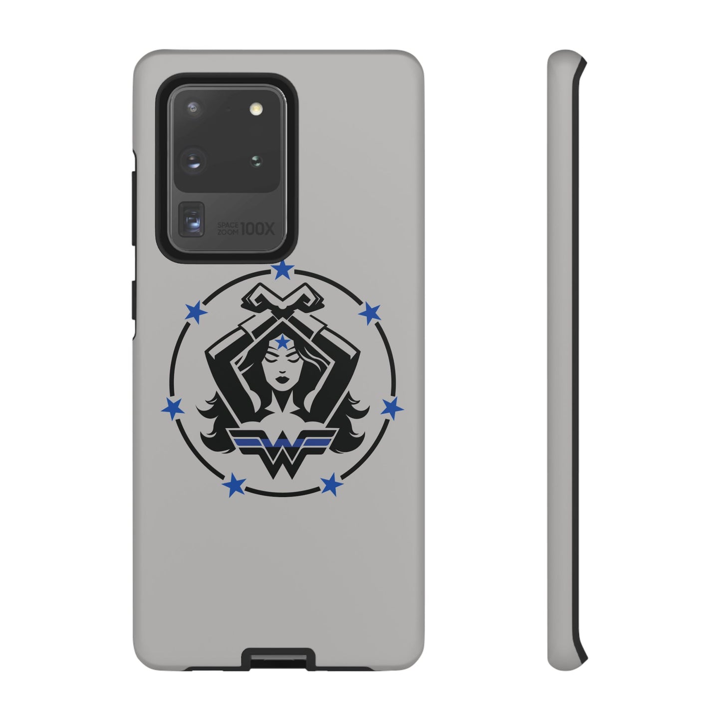 WW Blue Line Tough Phone Case V3