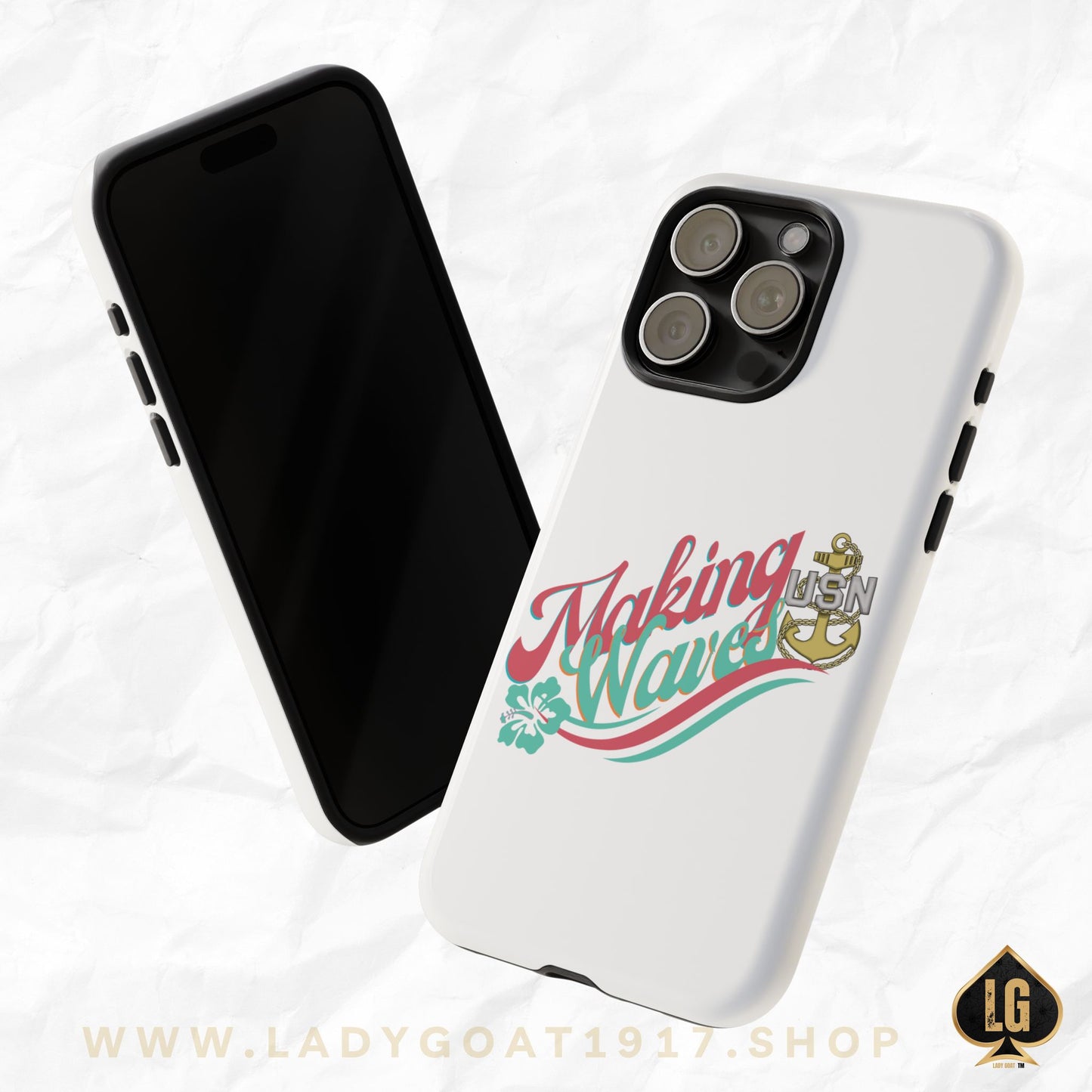 Making Waves V1 Phone Case