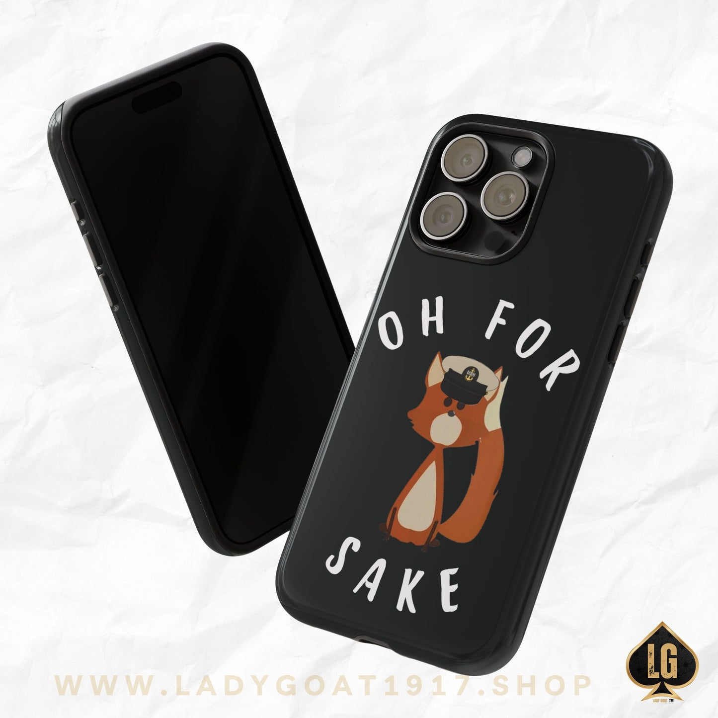 For 🦊 Sake ! V2 Phone Case