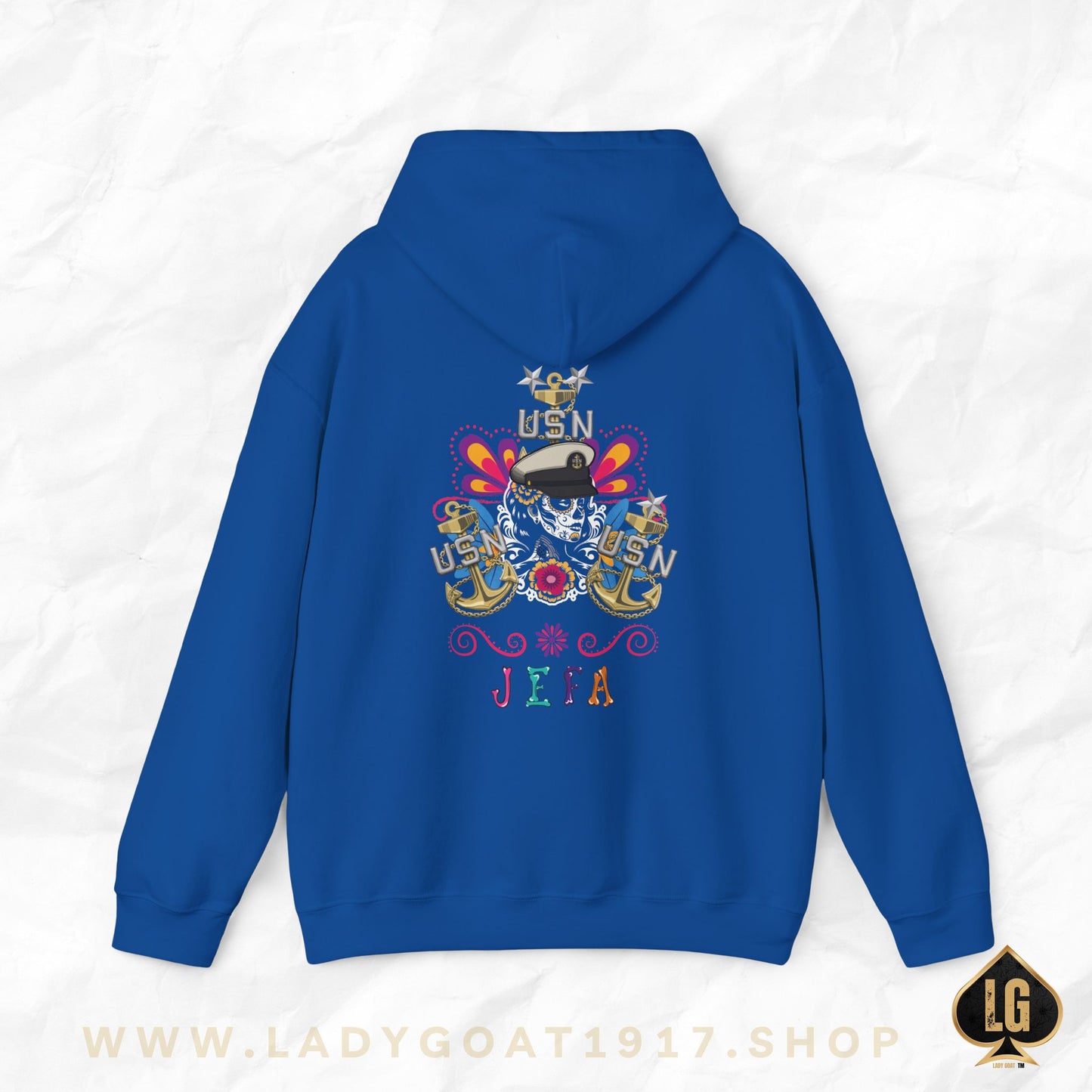 Jefa 2.0 DLM Unisex Hoodie