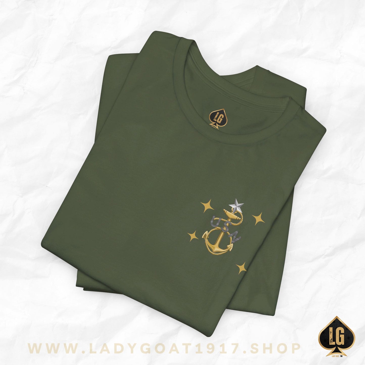 SCPO Retirement Era Unisex Tee