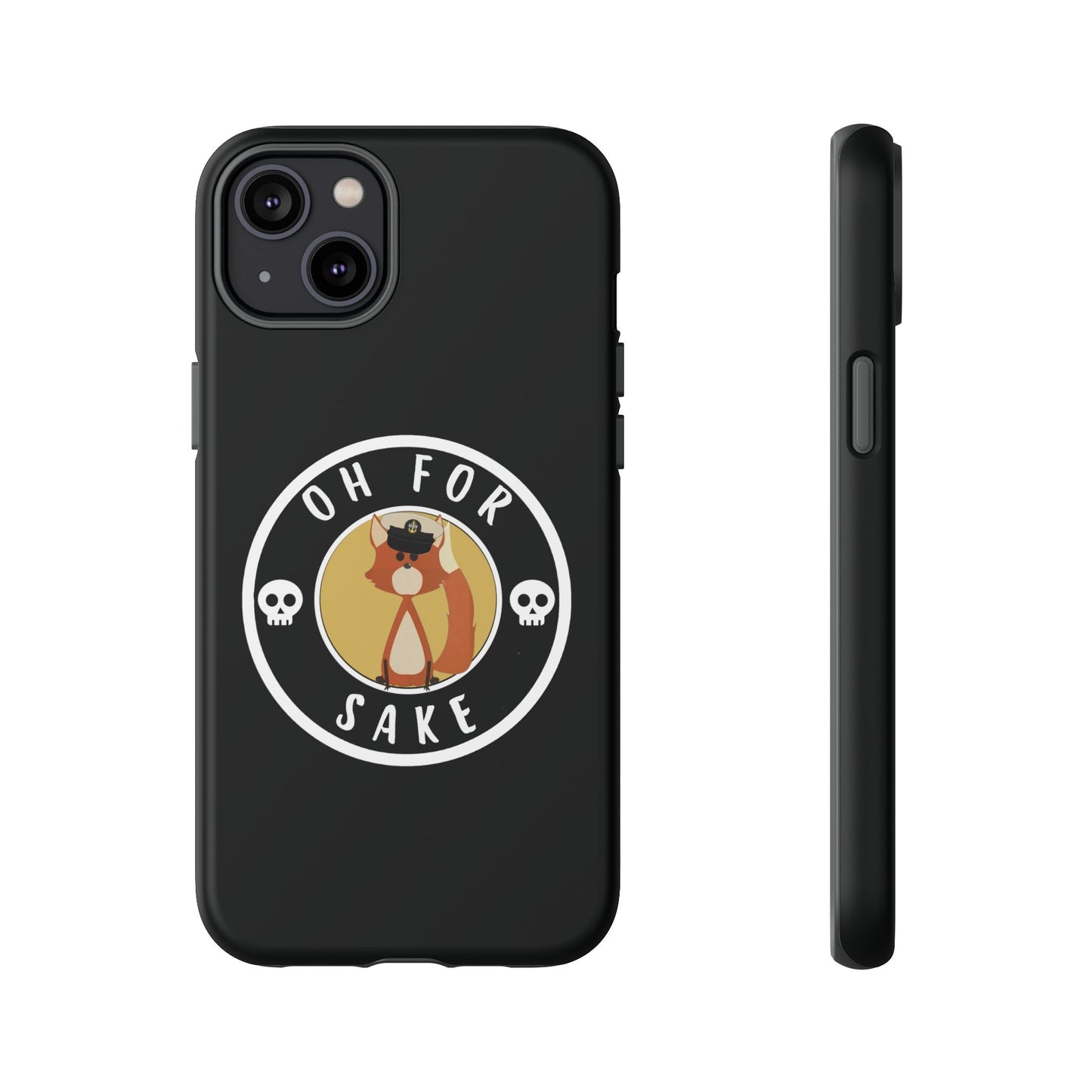 For 🦊 Sake ! V1 Phone Case