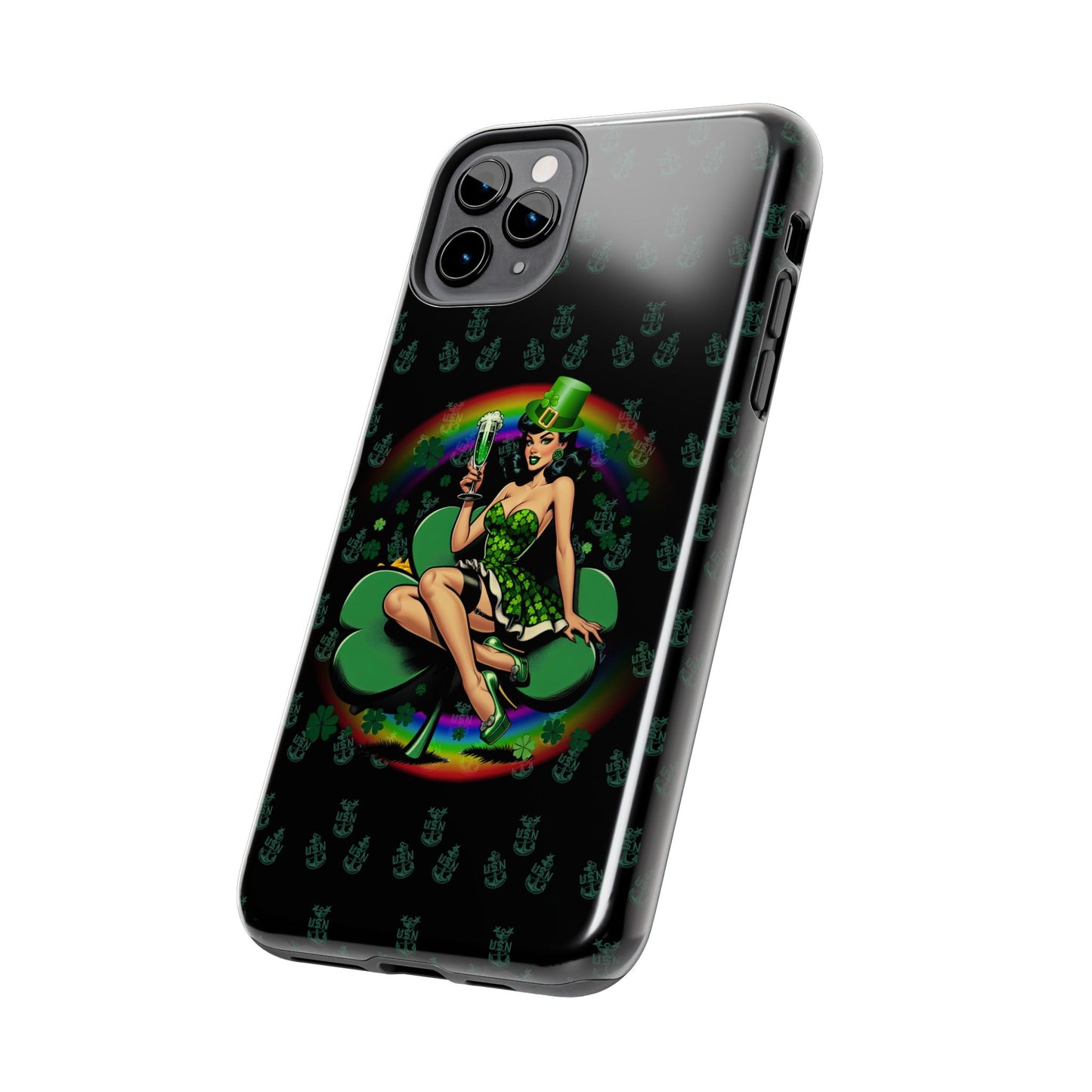 Lady Luck V3 Tough Phone Cases