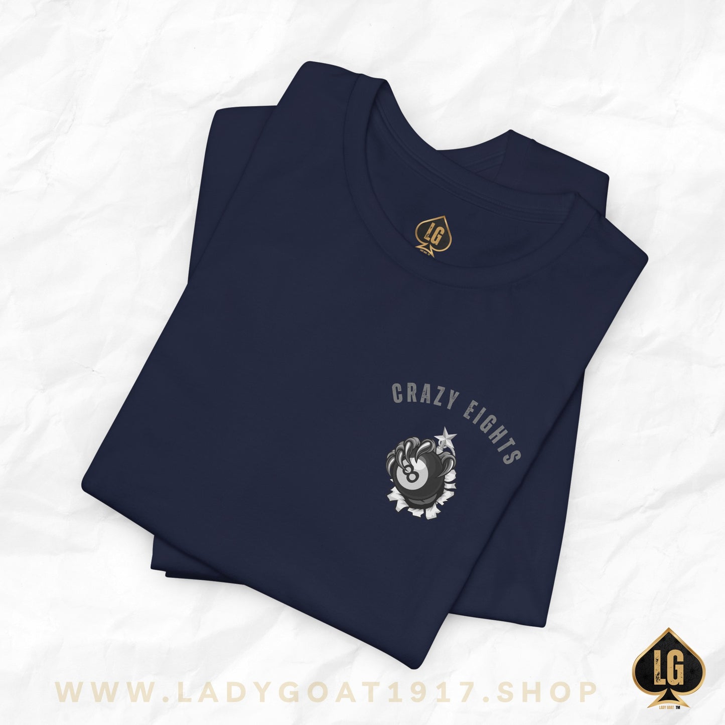 Crazy Eights Tee