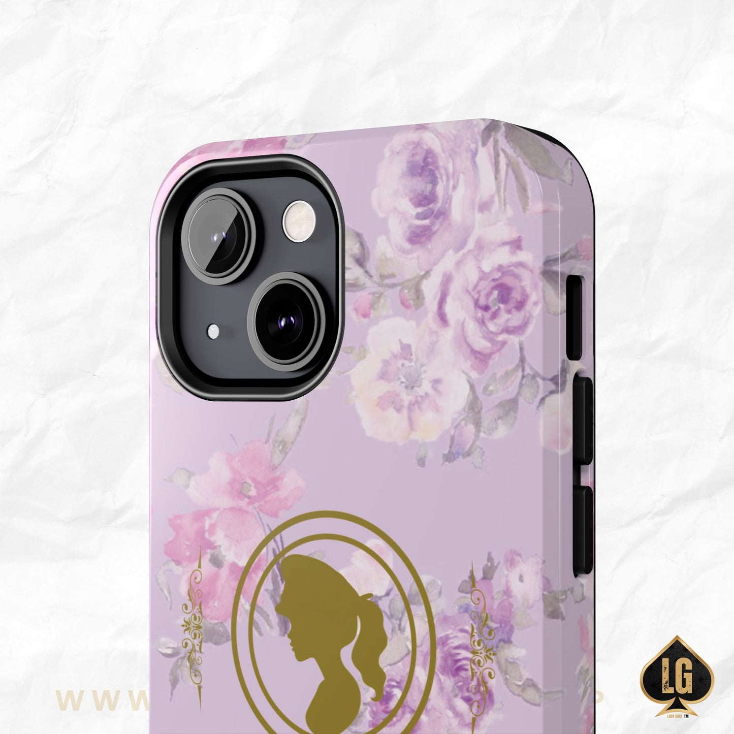 LADYGOATFANCY V3  Tough Phone Cases