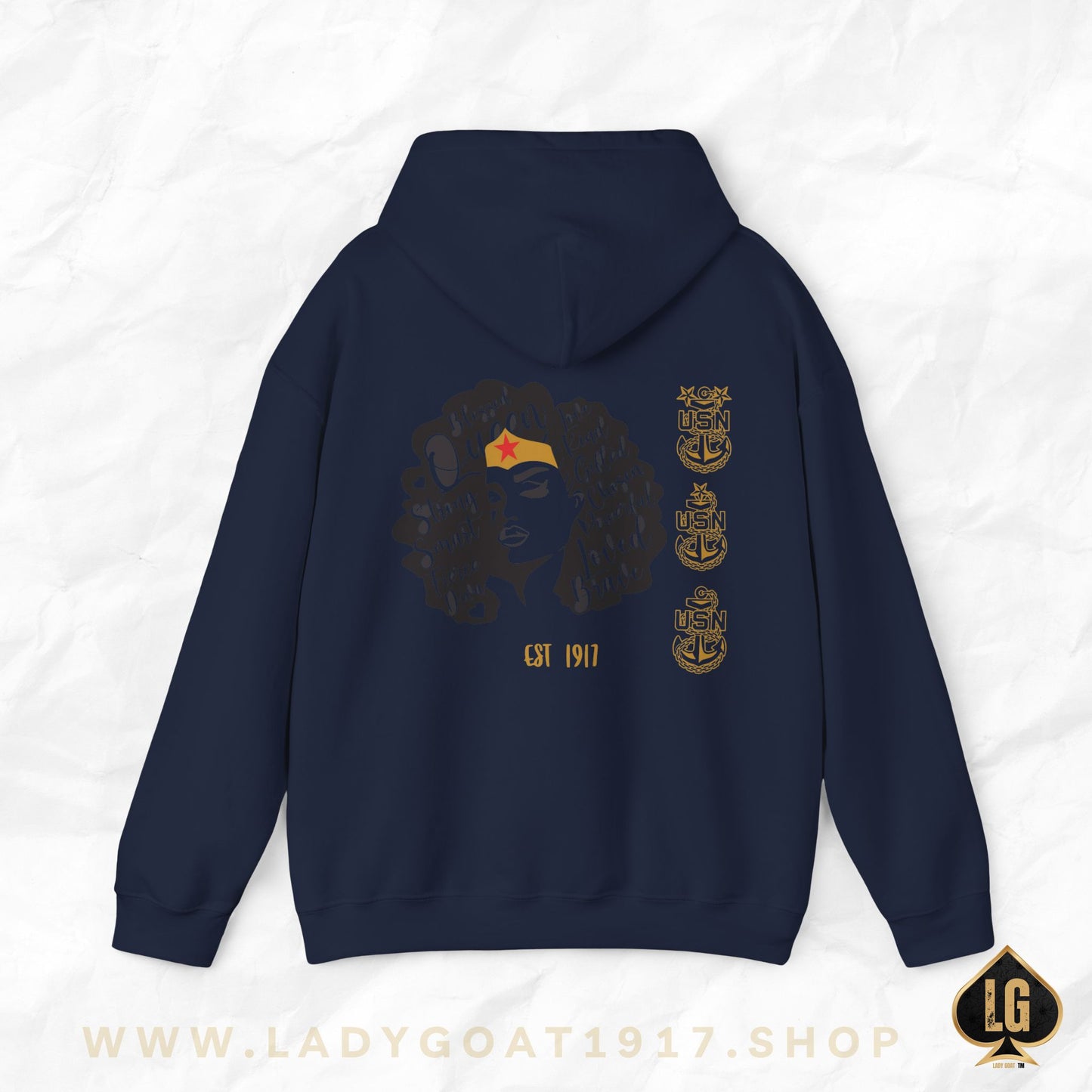 WW Diva Unisex Hoodie