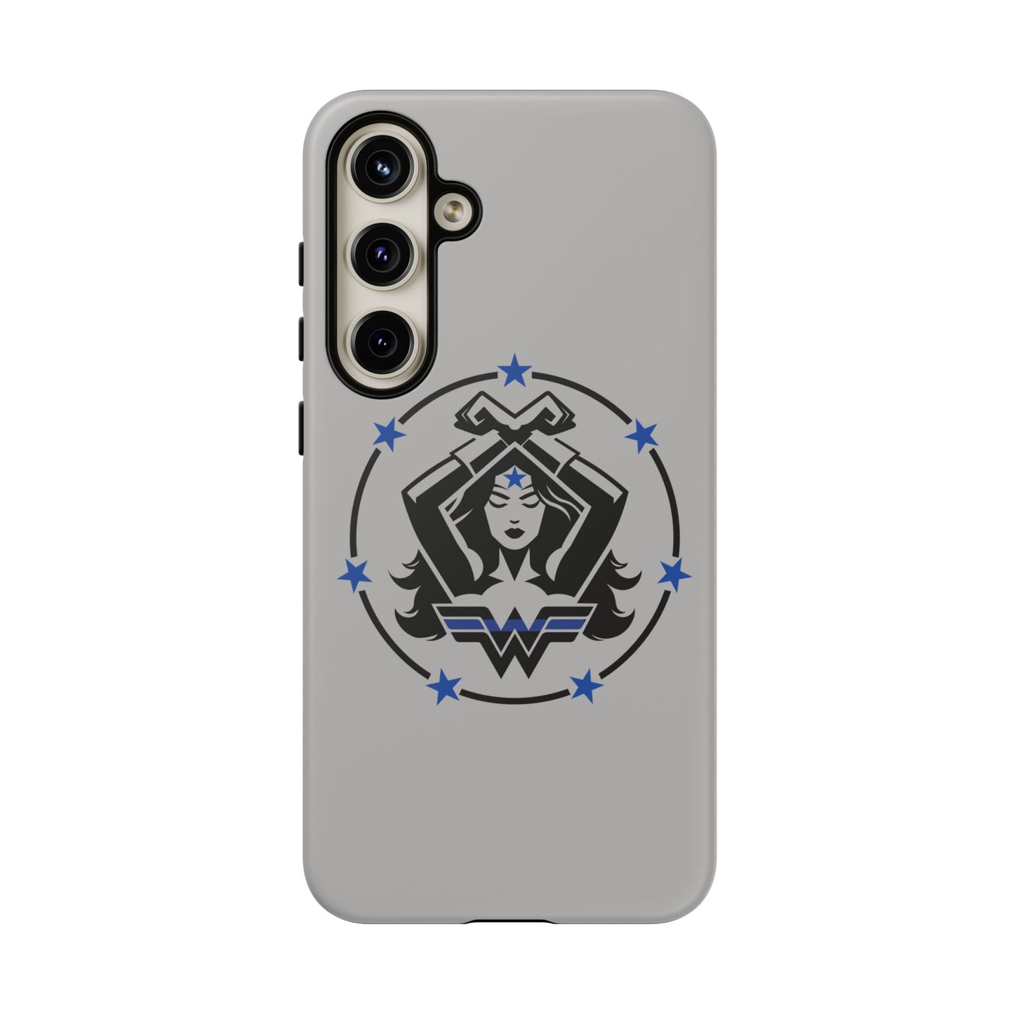 WW Blue Line Tough Phone Case V3