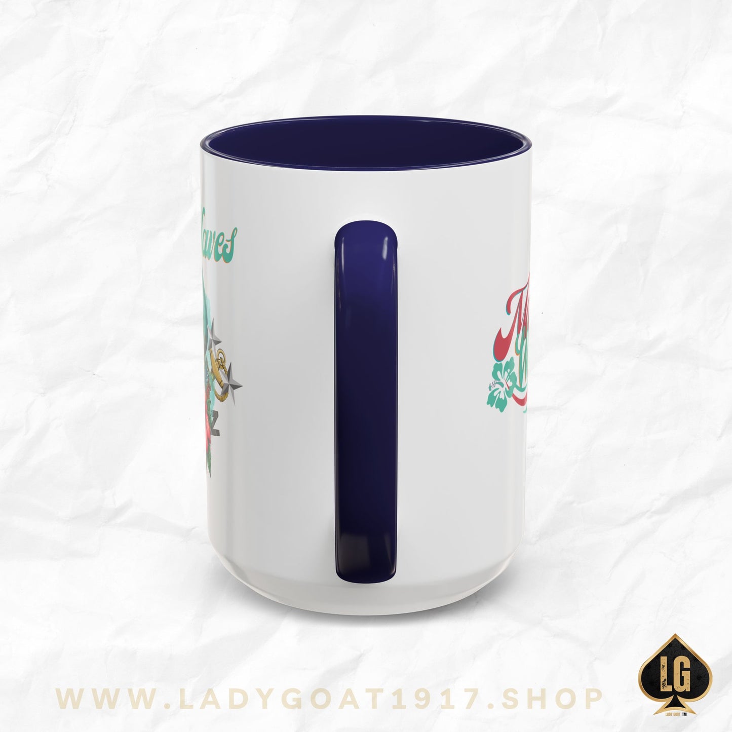 Making Waves Accent Coffee Mug 15oz