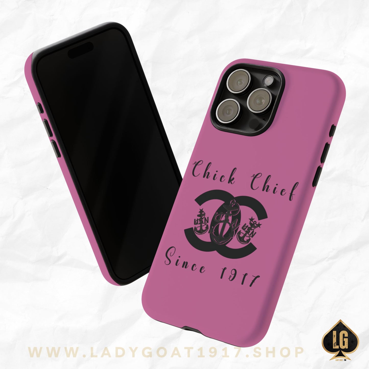 Chick Chief P!NK Phone Case