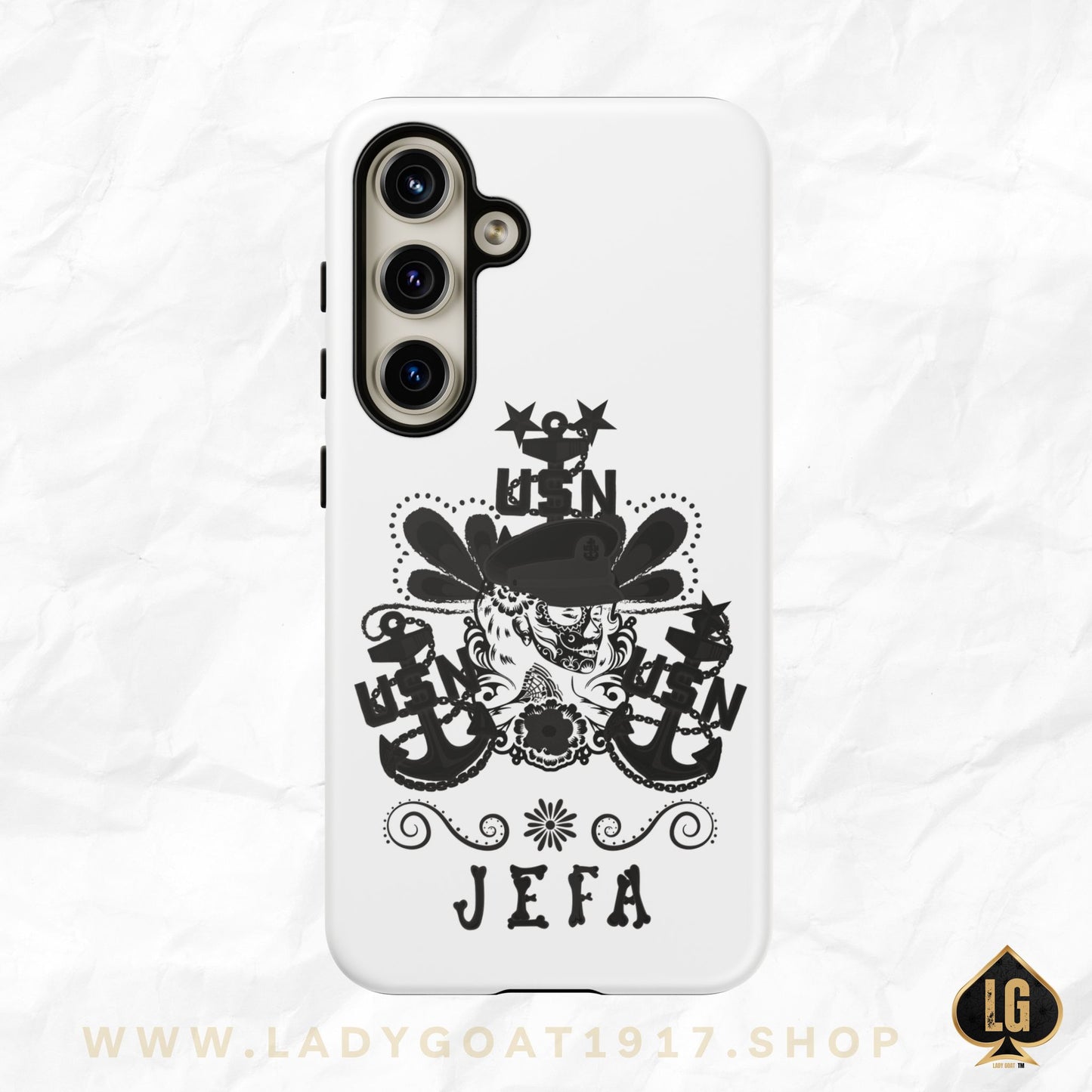 La Jefa SNP Phone Case