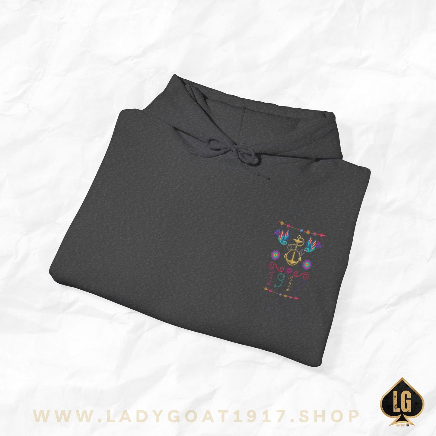 Jefa 2.0 DLM Unisex Hoodie