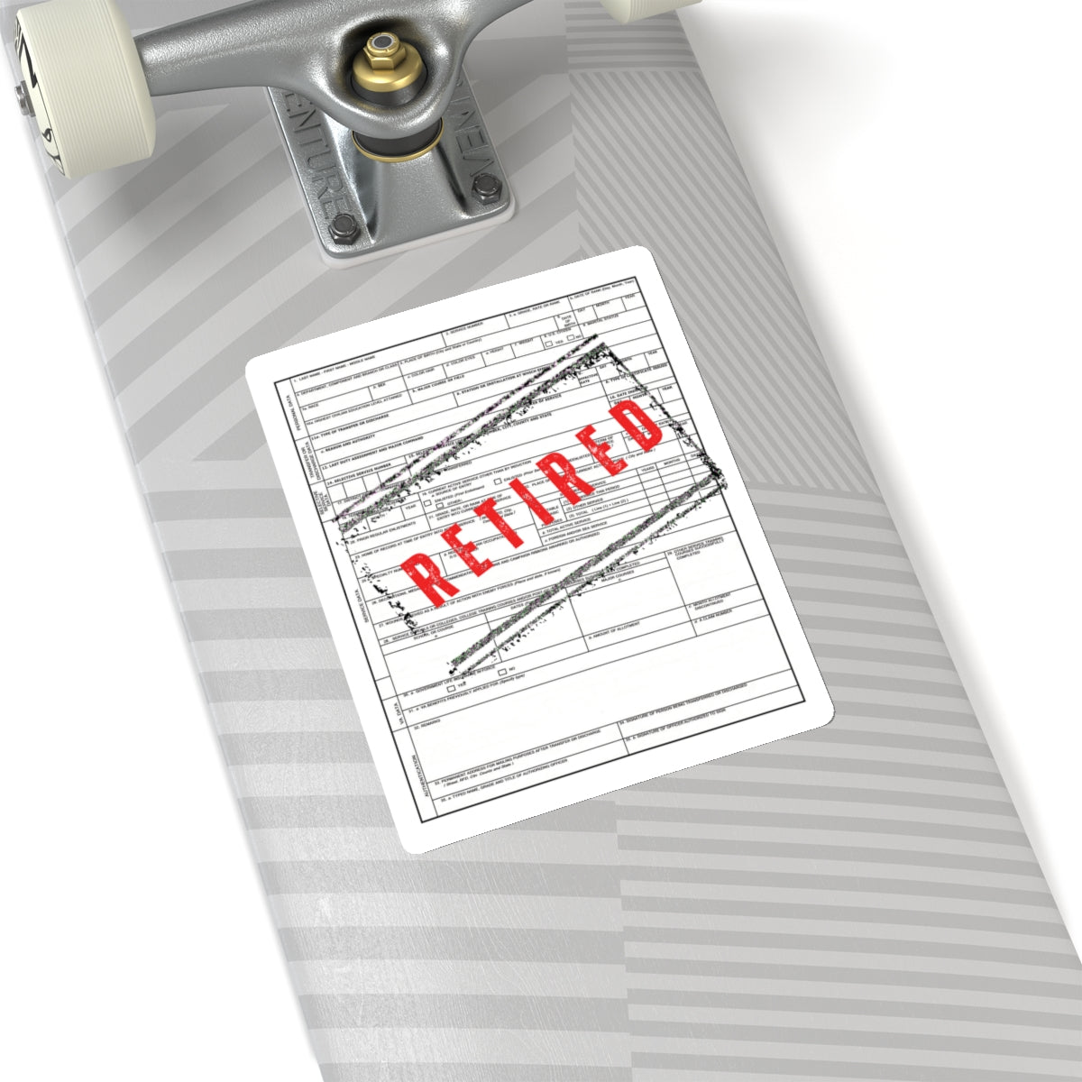 DD214 Stickers