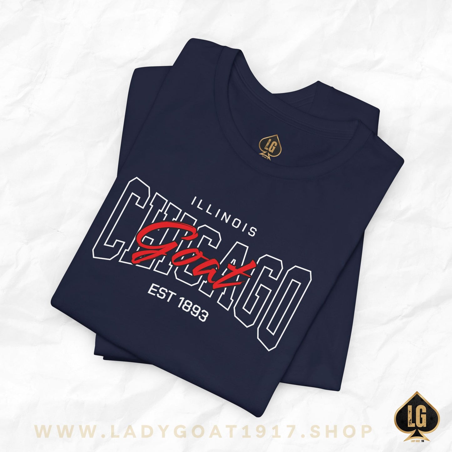 Chicago Goat Unisex Tee