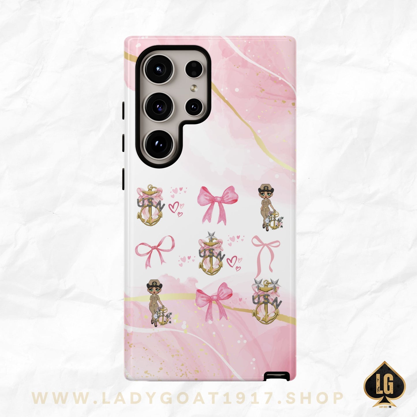 Lady Goat Coquette V6 Phone Case