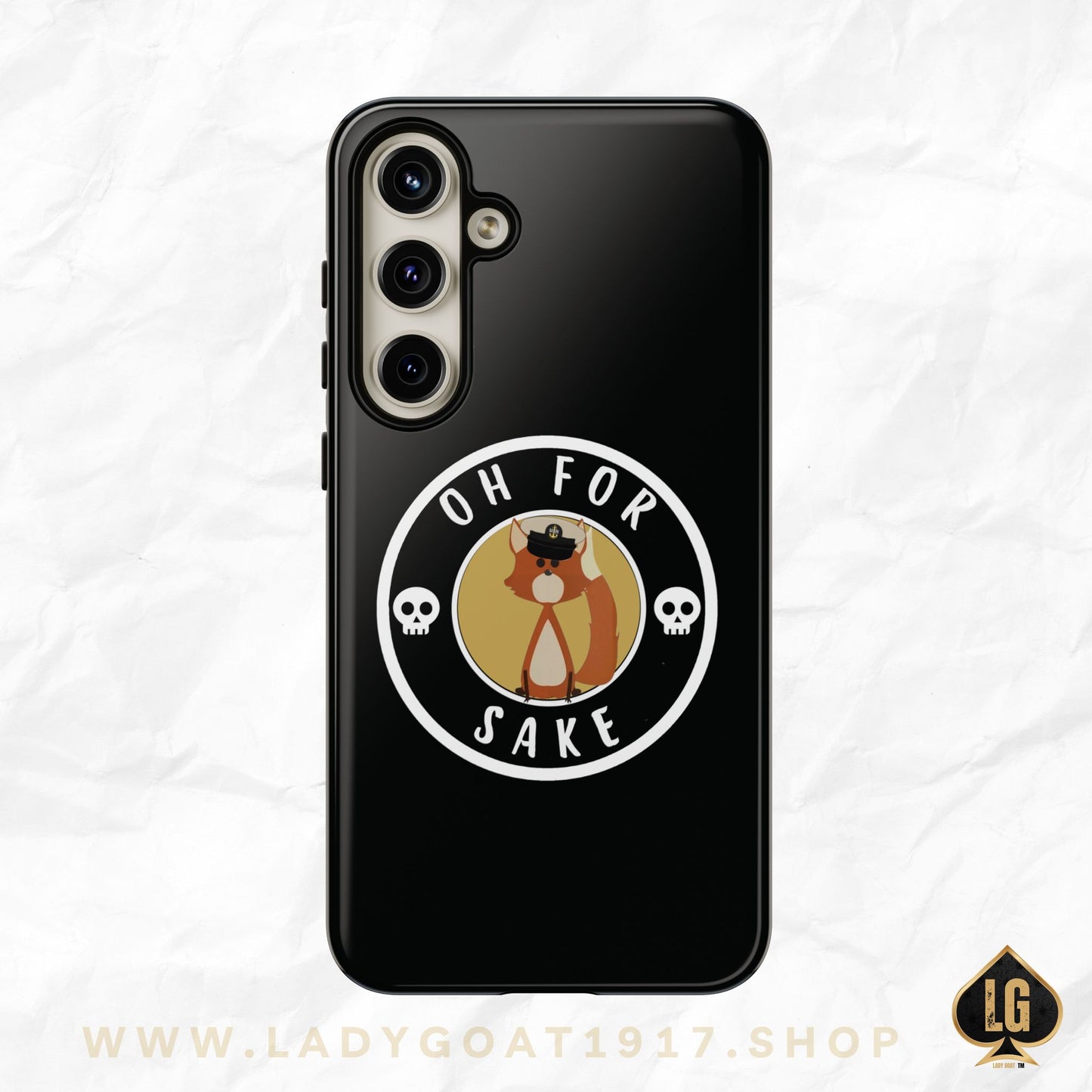 For 🦊 Sake ! V1 Phone Case