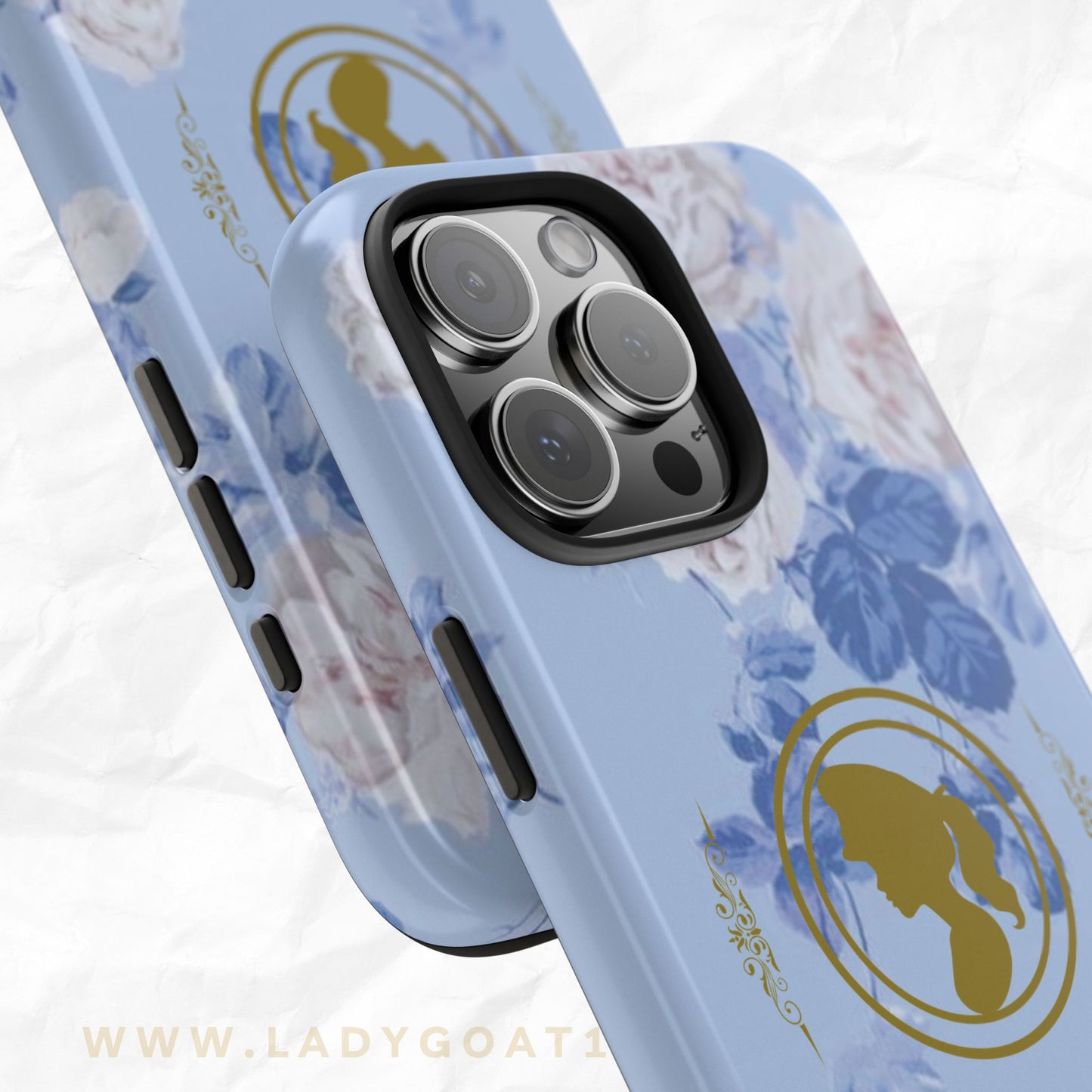 LADYGOATFANCY V2  Tough Phone Cases