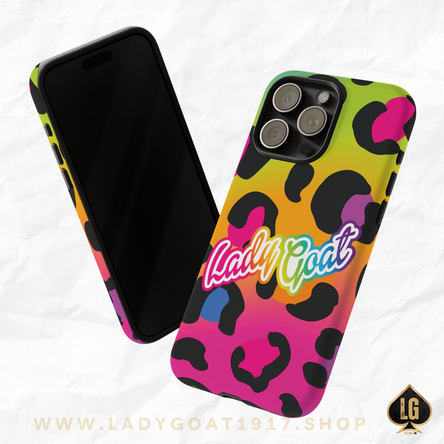 Lady Goat LF Edition Phone Case