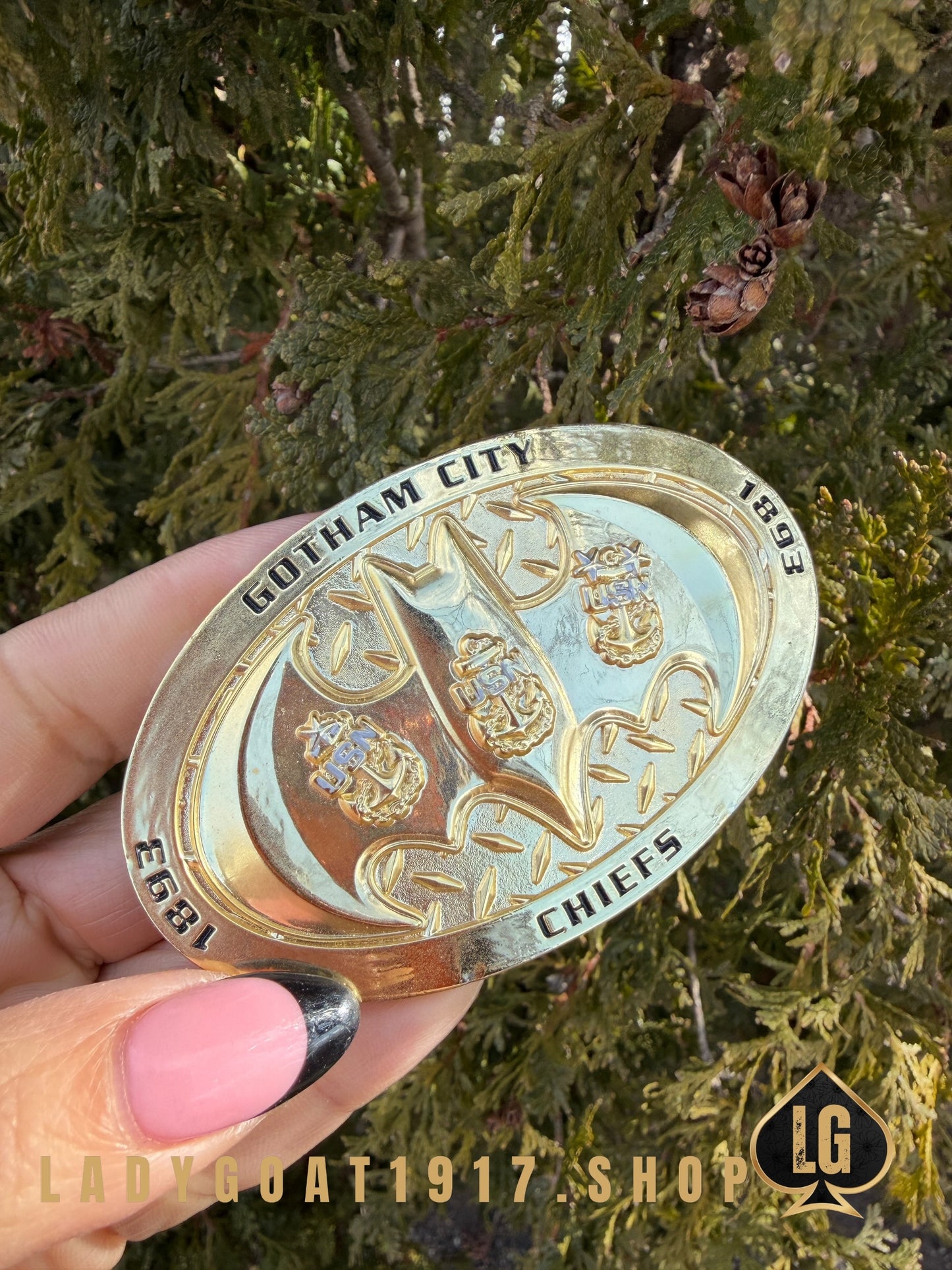 PURGE AM Belt Buckle