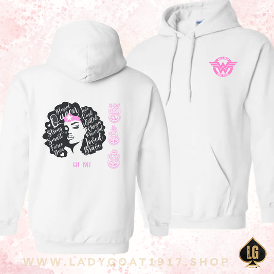 WW P!NK BCA Diva Unisex Hoodie