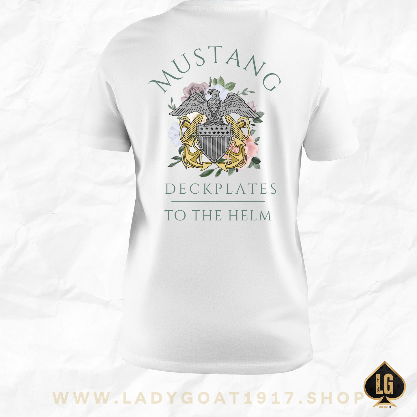 Navy Officer Tee