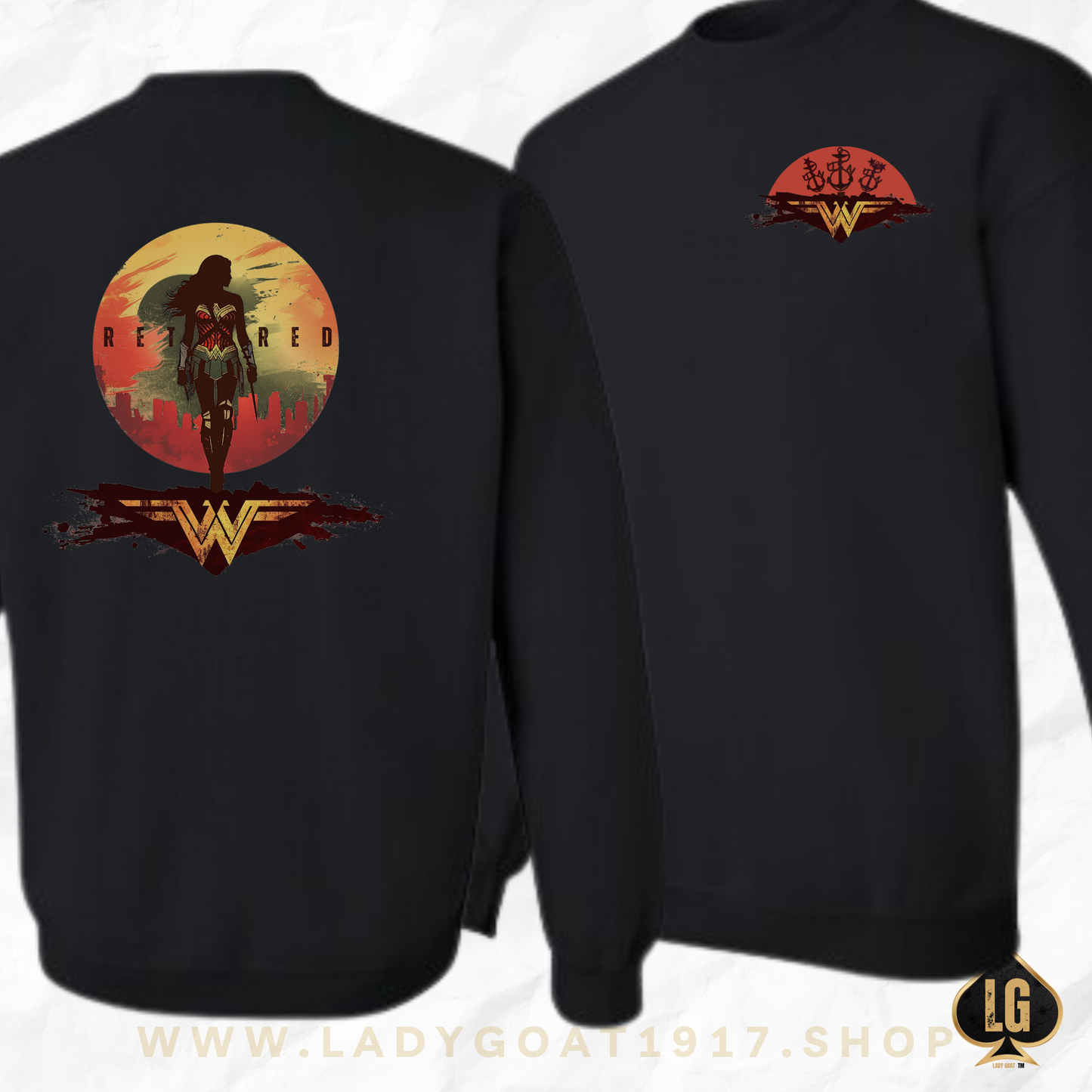 WW Retired Crewneck Sweater