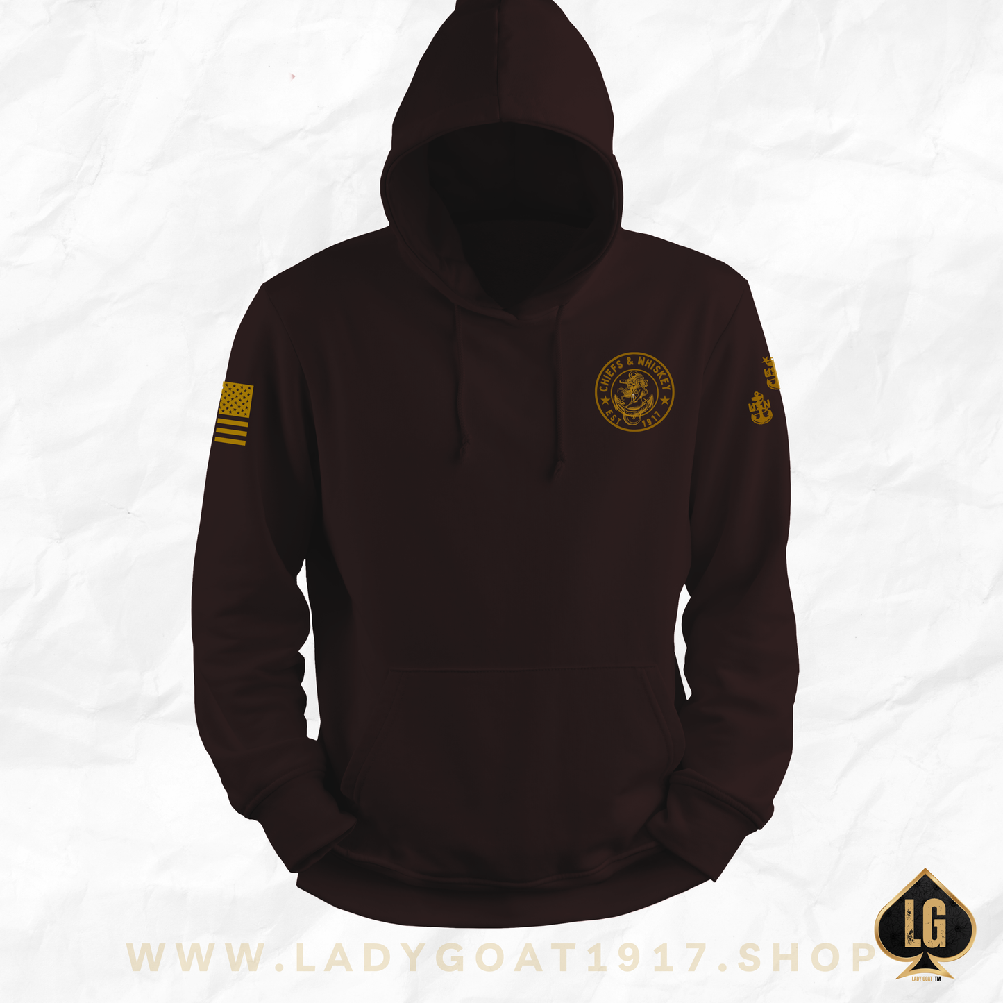 Chiefs and Whiskey V1 Unisex Hoodie