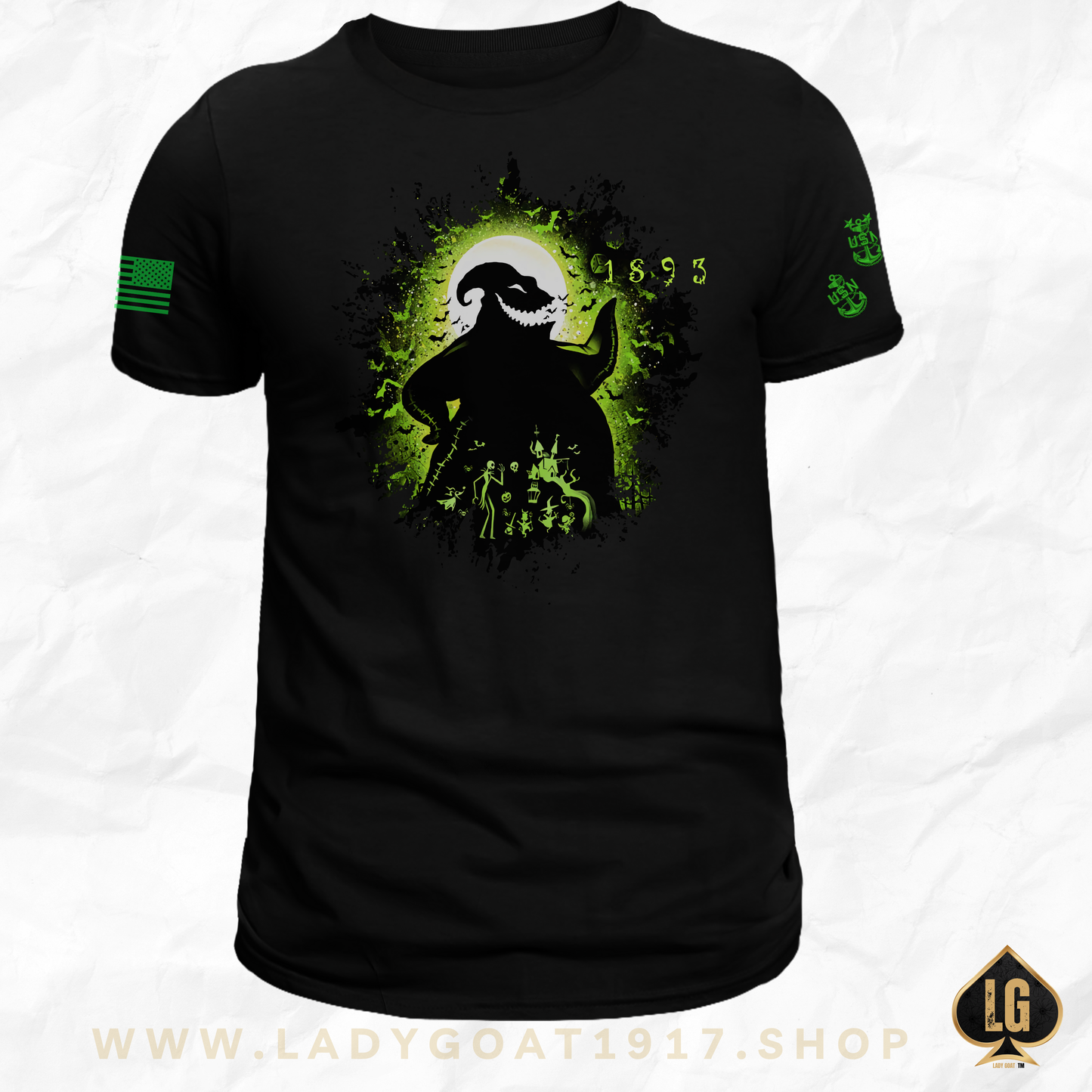 Oogie 1893 Unisex Tee