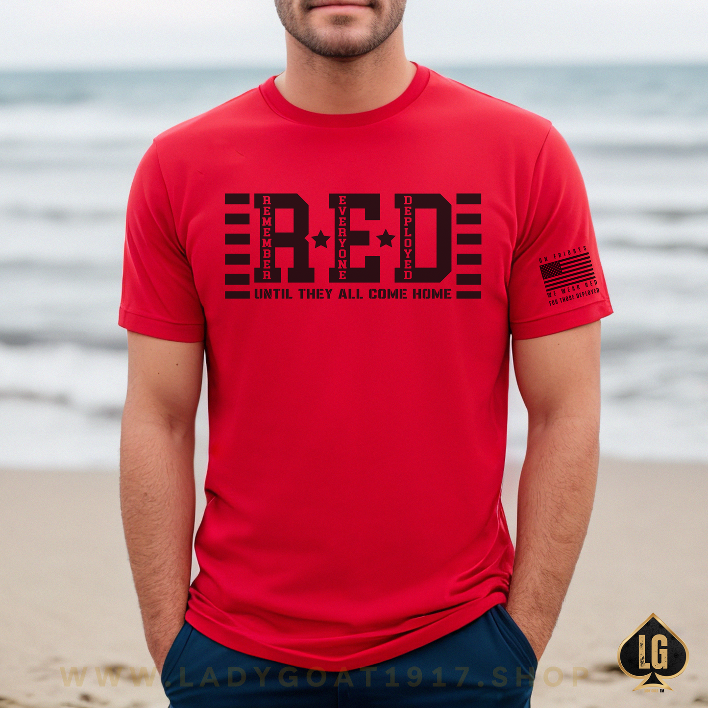 R.E.D Unisex Tee
