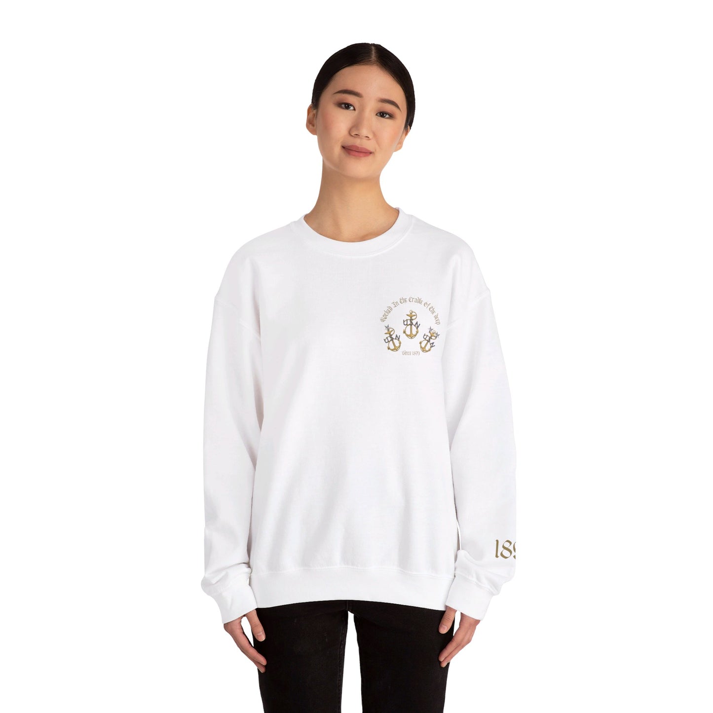 Crest of a Wave Sweater