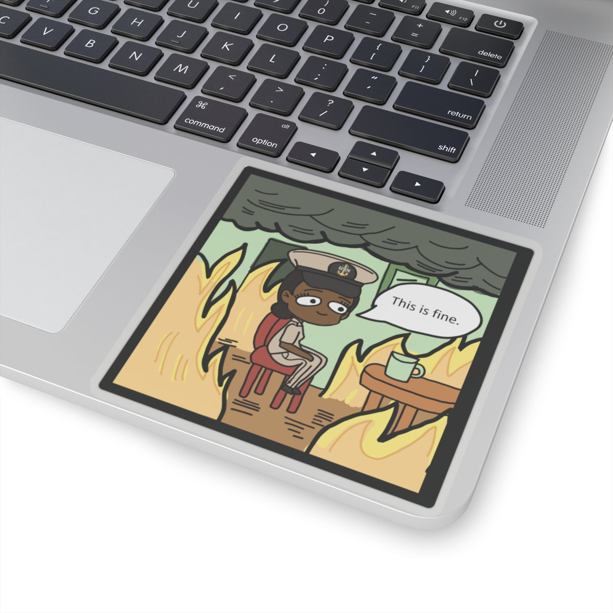 This is Fine ! V6 CPO Stickers