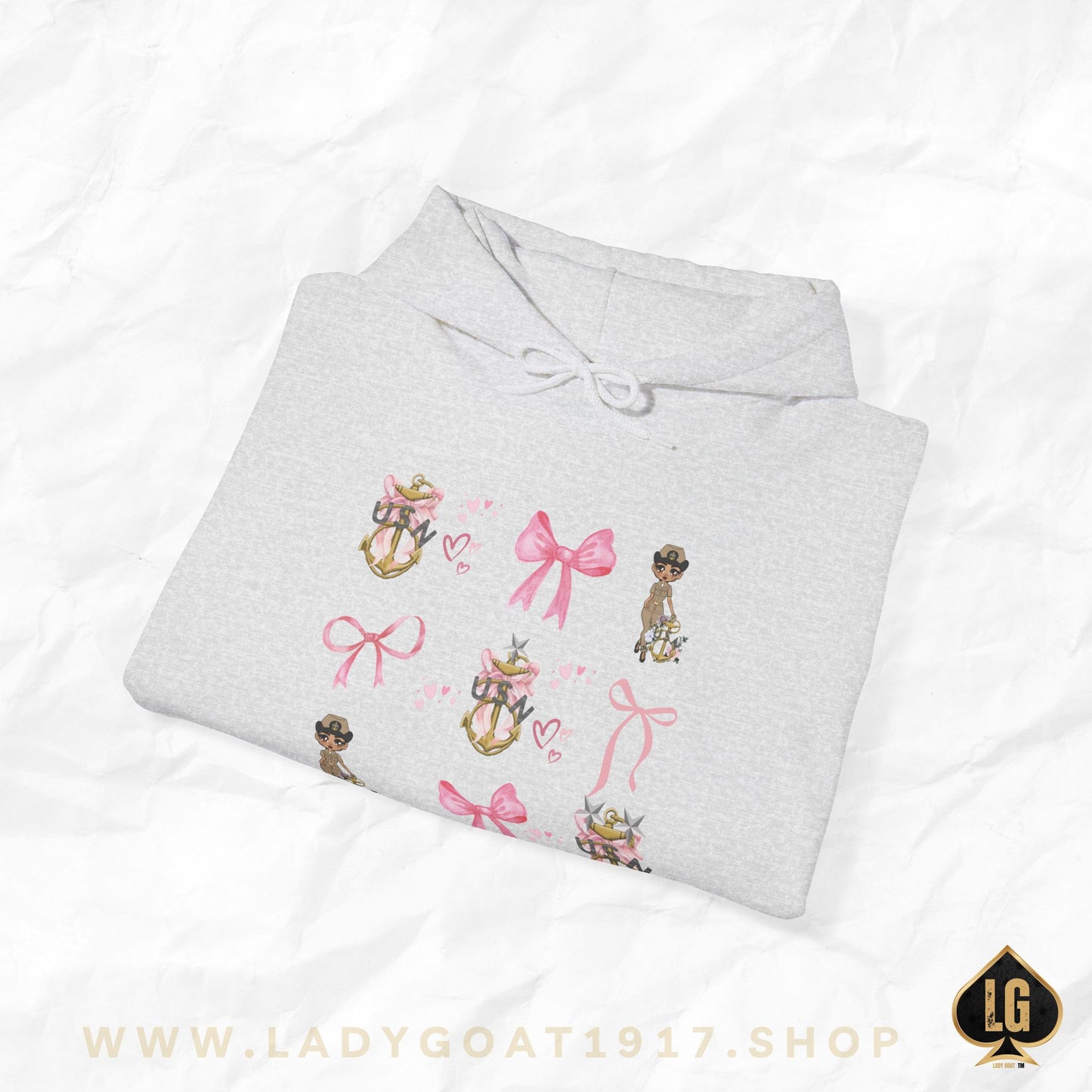 Lady Goat Coquette V1 Unisex Hoodie