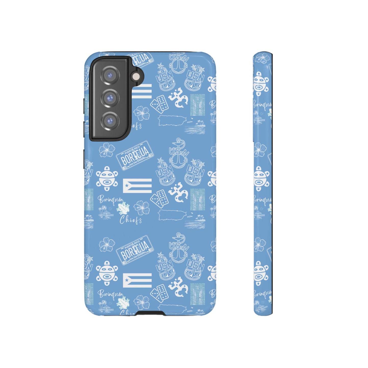 Azul Clarita Phone Case