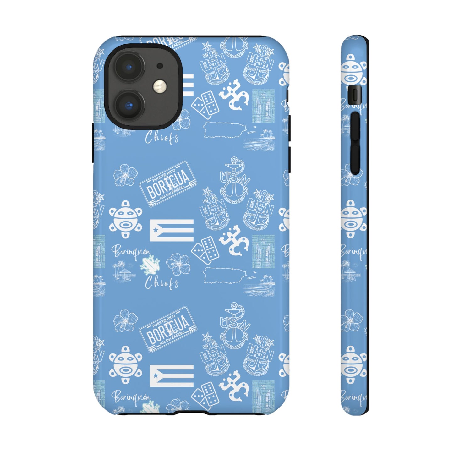 Azul Clarita Phone Case