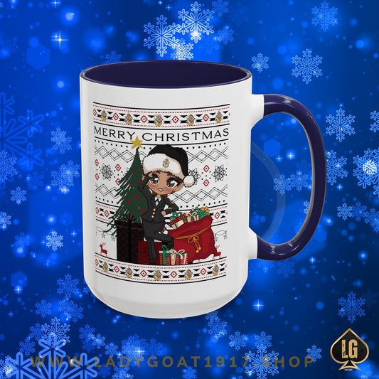 Christmas Blues V6 15oz Mug