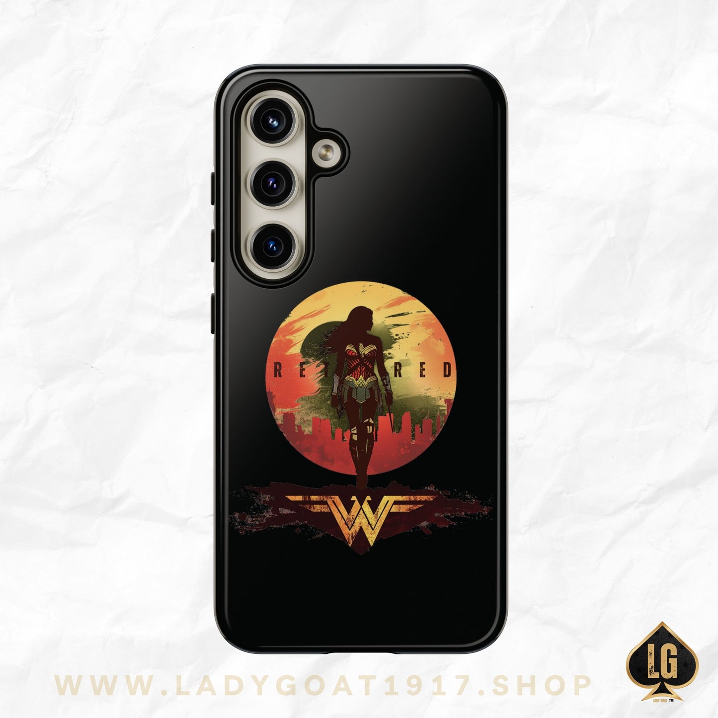 WW Retired Phone Case