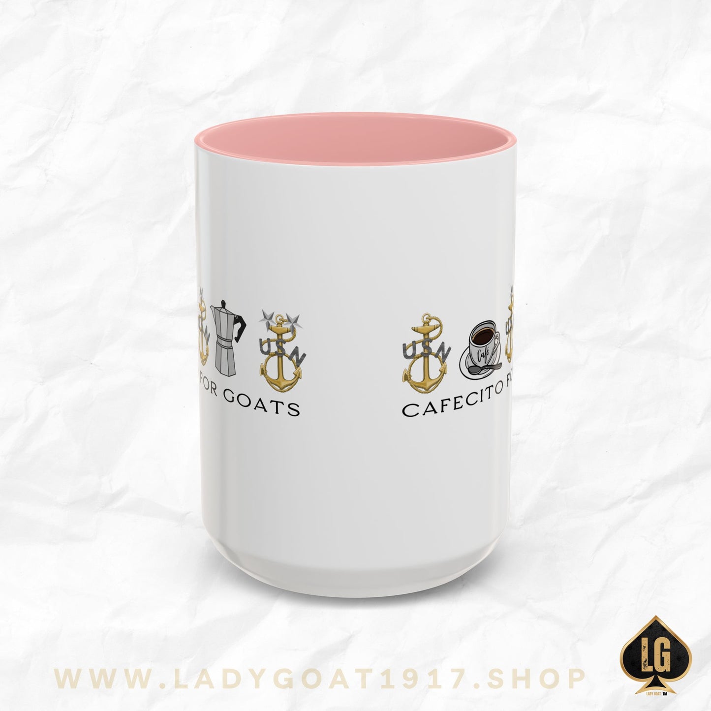 Copy of Vintage Cafecito for Goats Coffee Mug 15oz