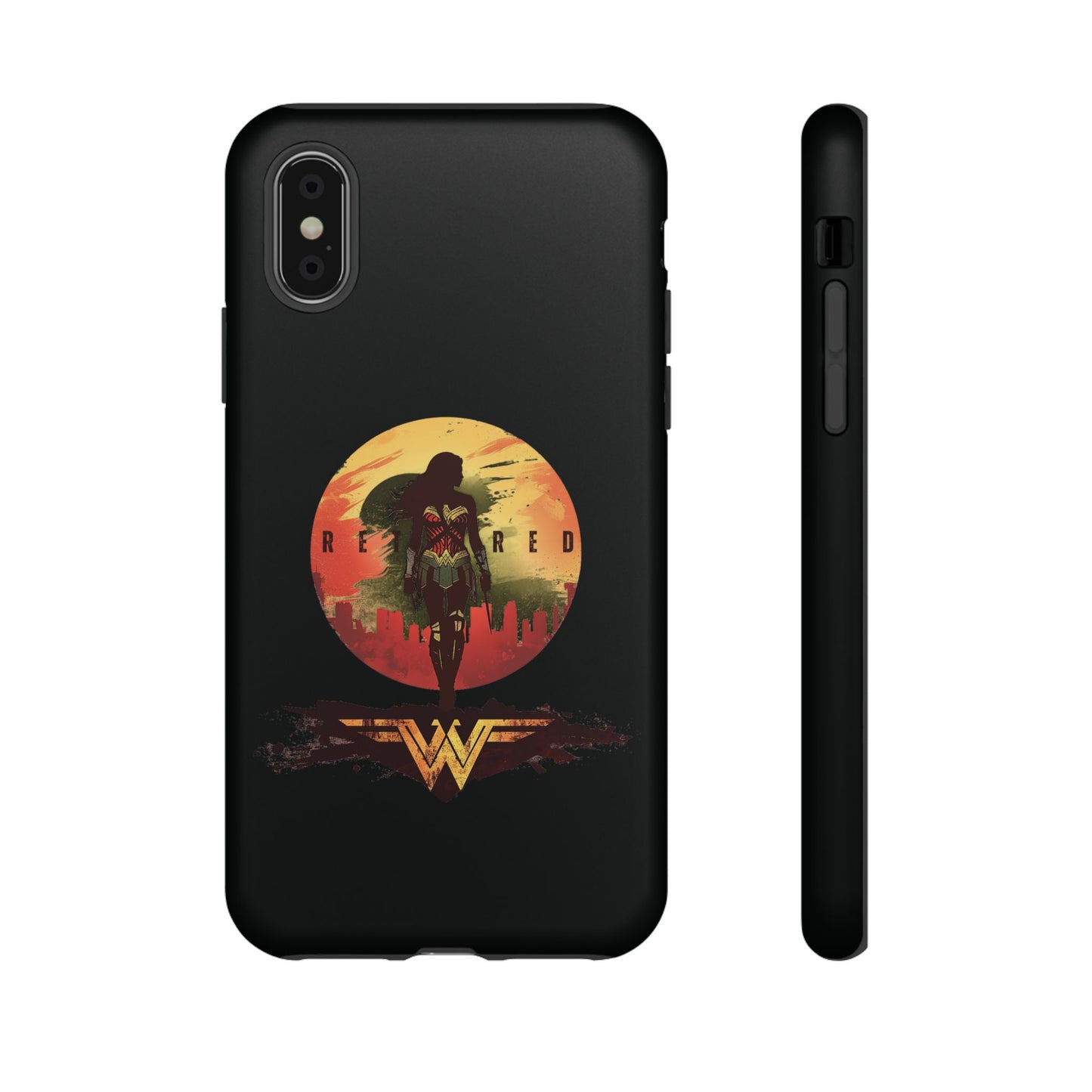 WW Retired Phone Case