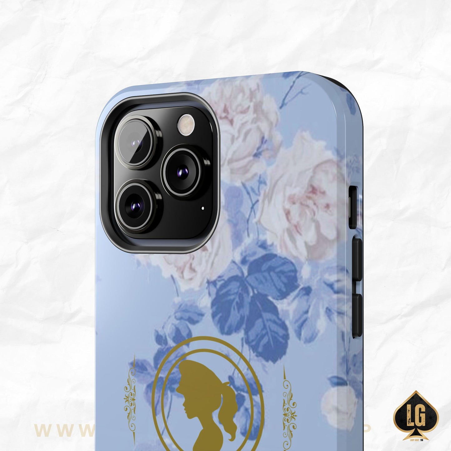 LADYGOATFANCY V2  Tough Phone Cases