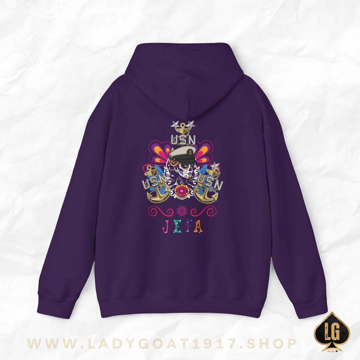 Jefa 2.0 DLM Unisex Hoodie