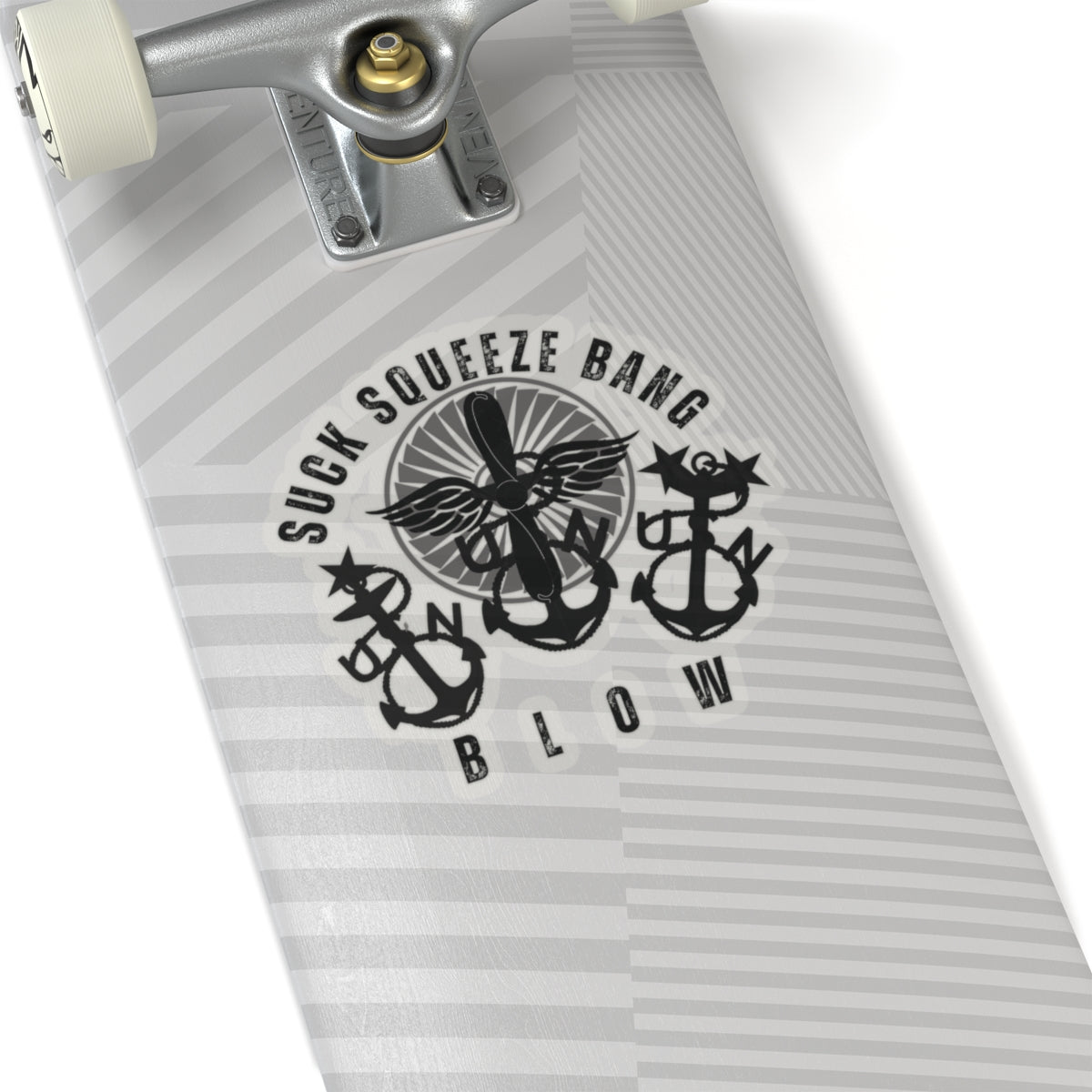 AD Mech Goat Stickers
