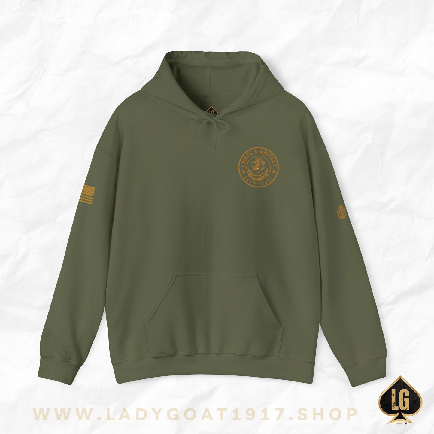 Chiefs and Whiskey V1 Unisex Hoodie