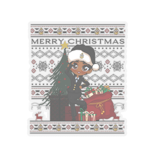 Christmas  Blues V1 Stickers